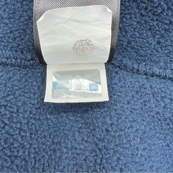 The North Face Recover Up Jacket Women Small Navy Blue Hooded Lightweight - Picture 11 of 13